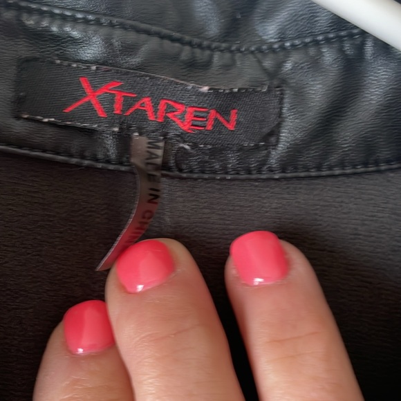 Xtaren M Black sheer sexy blouse - Picture 2 of 12